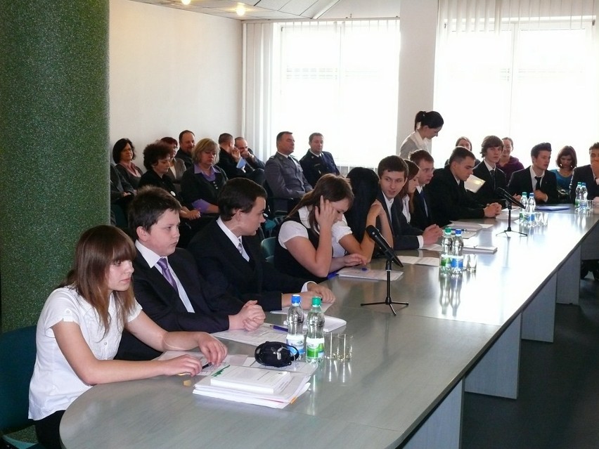 I sesja Młodzieżowej Rady Miasta Chełm