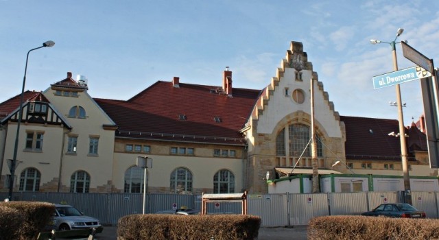 Dworzec w Świdnicy