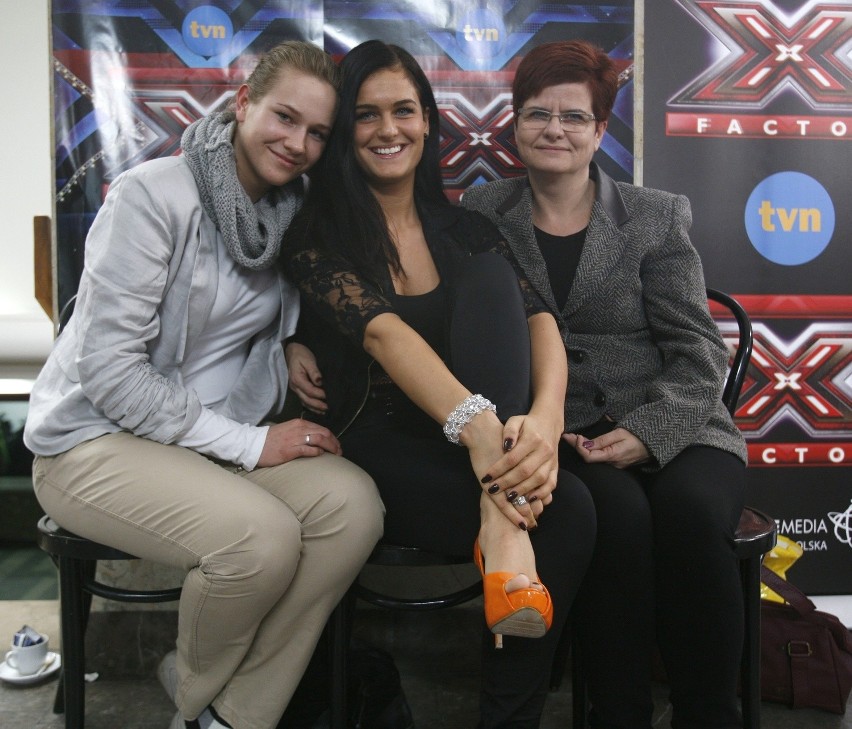 Kolejny dzień castingu do programu X Factor w Zabrzu
