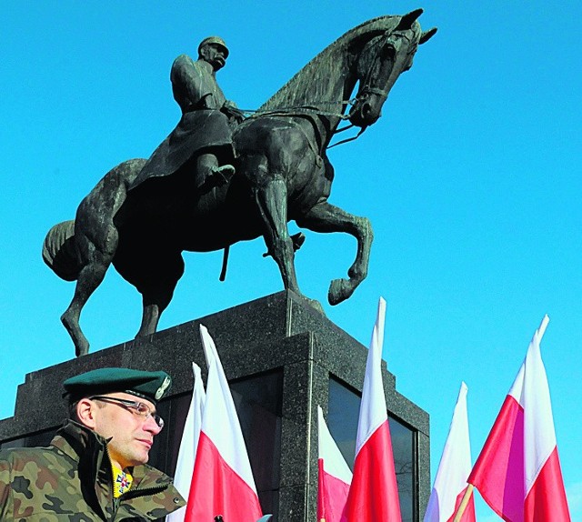 W Lublinie imieniny J. Piłsudskiego są obchodzone od 2000 r.