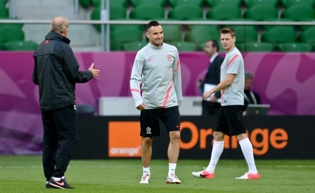 Trening Polaków we Wrocławiu przed meczem z Czechami (ZDJĘCIA)