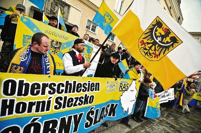 Sobotnia manifestacja śląskich autonomistów  wzbudziła mieszane uczucia wśród mieszkańców Opola