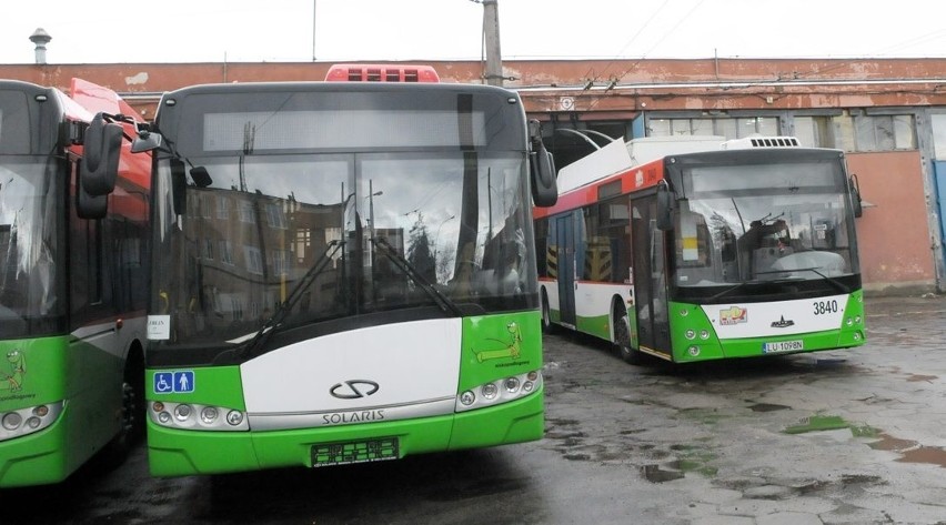 MPK Lublin ma nowe trolejbusy Solaris Trollino 12