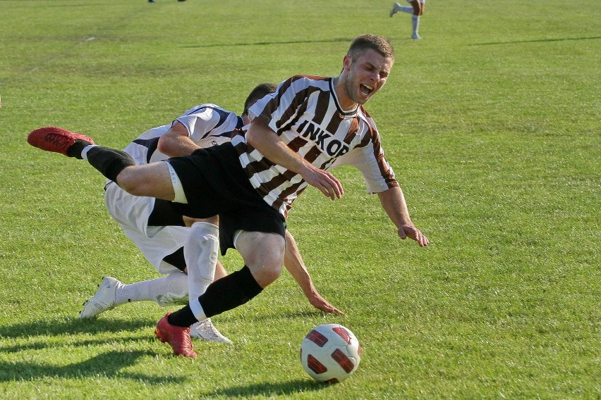 Garbarnia - Kolejarz Stróże 2:2 [ZDJĘCIA]