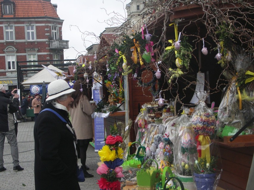 Kiermasz Wielkanocny na rynku w Krotoszynie - 2017