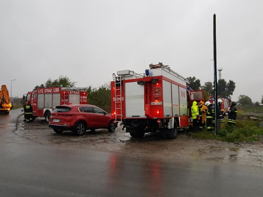 Alarm przeciwpowodziowy na terenie Gminy Marcinowice.