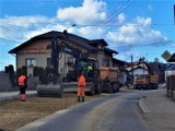 Inwestycje na drogach powiatu wodzisławskiego. Trwa przebudowa ważnych tras
