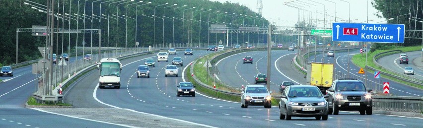 Złodzieje szczególnie upodobali sobie autostradę A4, ale...