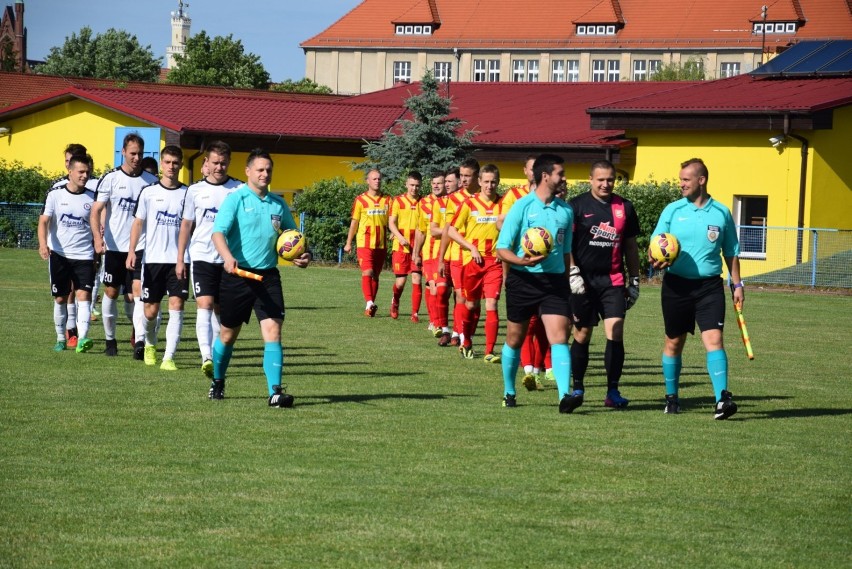 Pogoń Świebodzin kontra Steinpol-Ilanka Rzepin na stadionie...