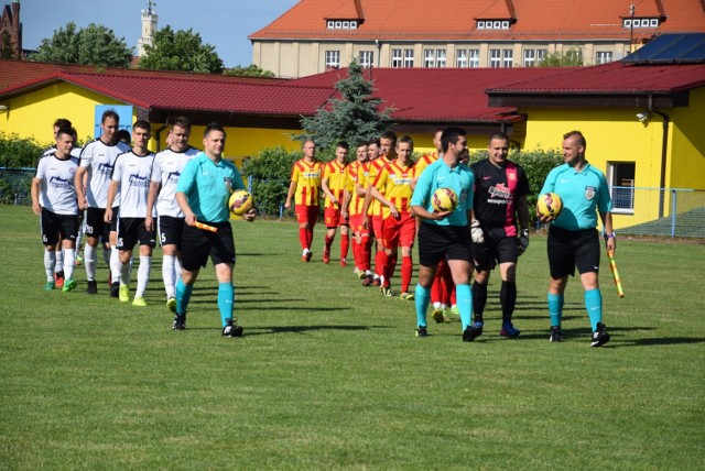 Pogoń Świebodzin kontra Steinpol-Ilanka Rzepin na stadionie w Świebodzinie 8 czerwca 2019 roku