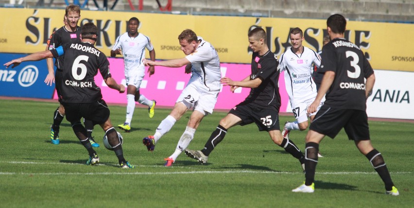 Górnik Zabrze - Cracovia 0:1 [ZOBACZ ZDJĘCIA]