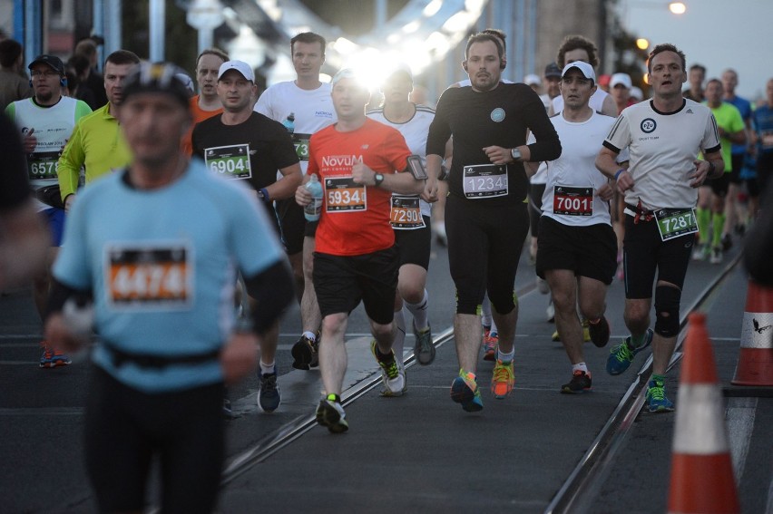 Nocny Półmaraton Wrocław