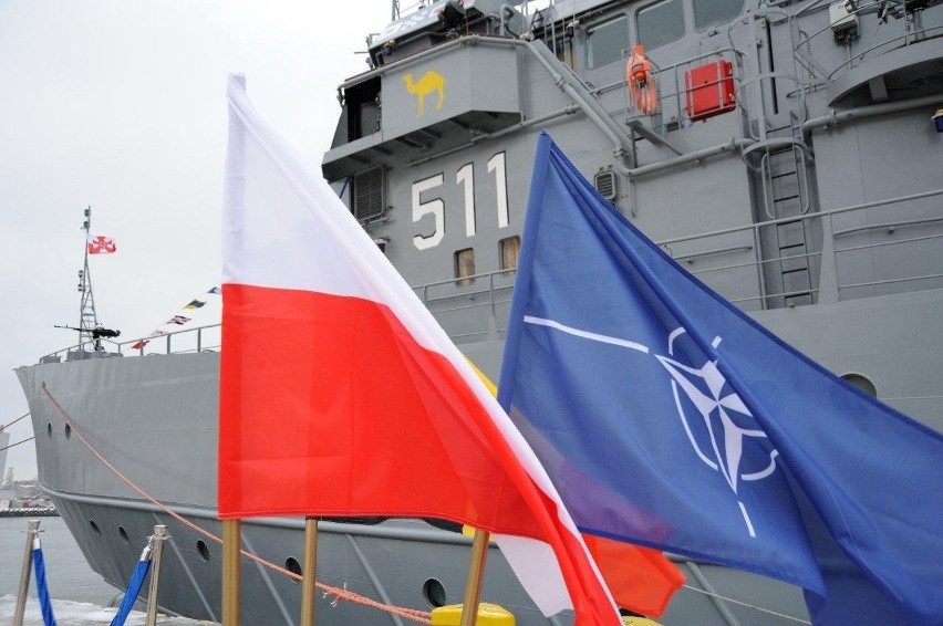 Gdynia: Marynarka Wojenna objęła dowodzenie nad misją NATO [ZDJĘCIA]