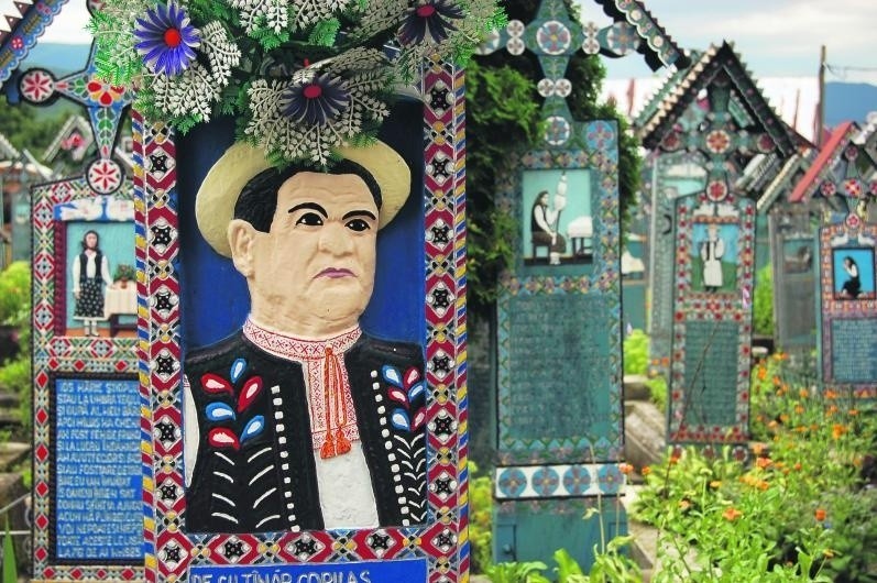 Wesoły Cmentarz w rumuńskiej Sparcie