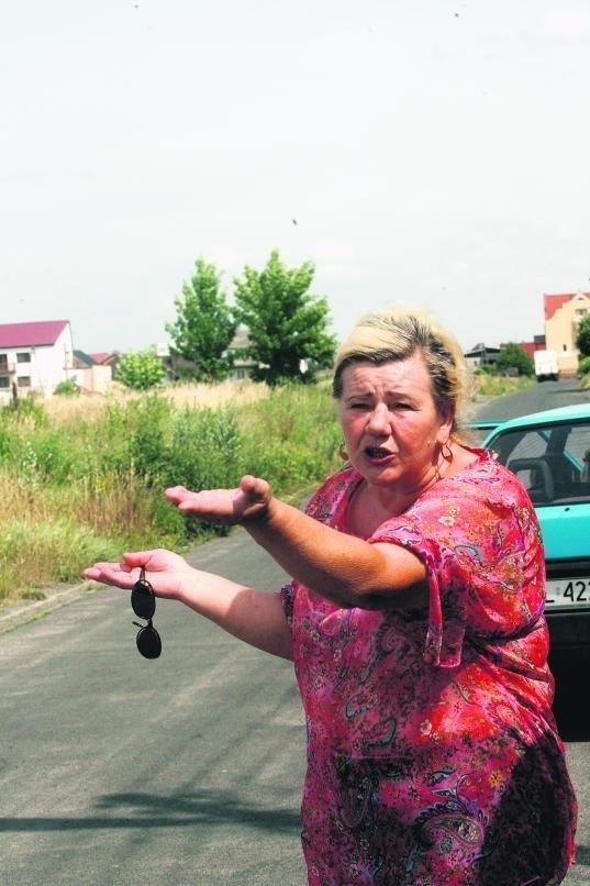 Genowefa Moskwa ma nadzieję, że tym razem miasto dotrzyma obietnicy