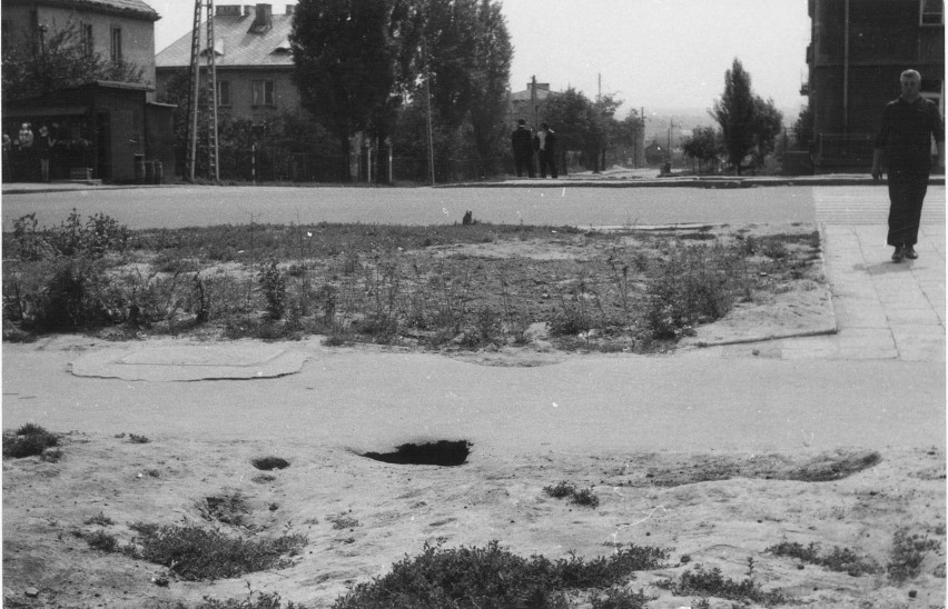 Lublin dn. 17 czerwca 1969, ul. Droga Męczenników Majdanka...