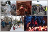 Wszystkich Świętych 2019 na cmentarzu przy al. Chopina we Włocławku [zdjęcia - część II]