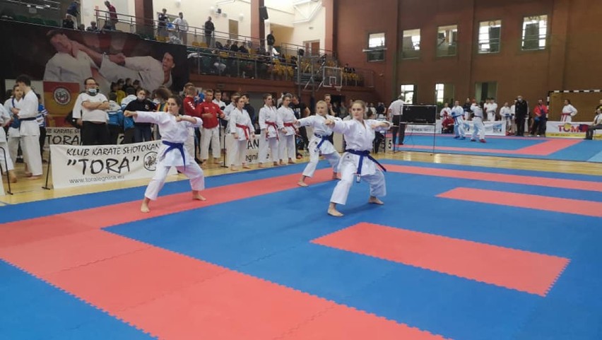 Oborniccy karatecy z kolejnymi osiągnięciami w Legnicy