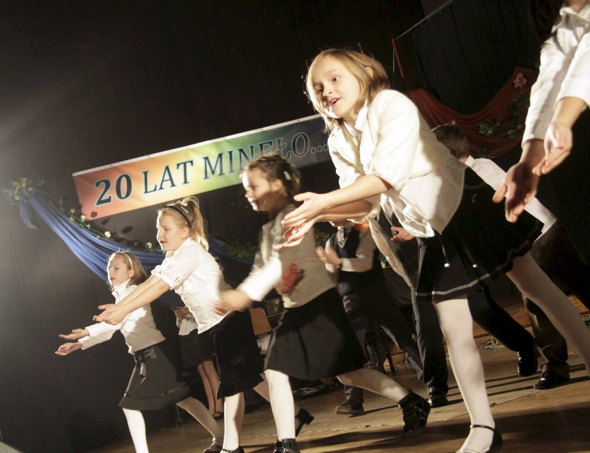 20-lecie Pierwszej Społecznej Szkoły Podstawowej w Lublinie