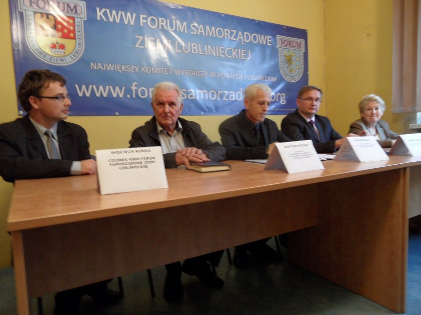Wybory Samorządowe 2014 w Lublińcu