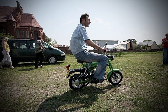 W Kazimierzu nad Nerem odbył się zlot zabytkowych motocykli.