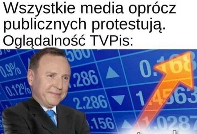 Media bez wyboru - wspólnie protestują przeciw podatkowi od reklam. Co na to internauci? 

Zobacz kolejne memy. Przesuwaj zdjęcia w prawo - naciśnij strzałkę lub przycisk NASTĘPNE
