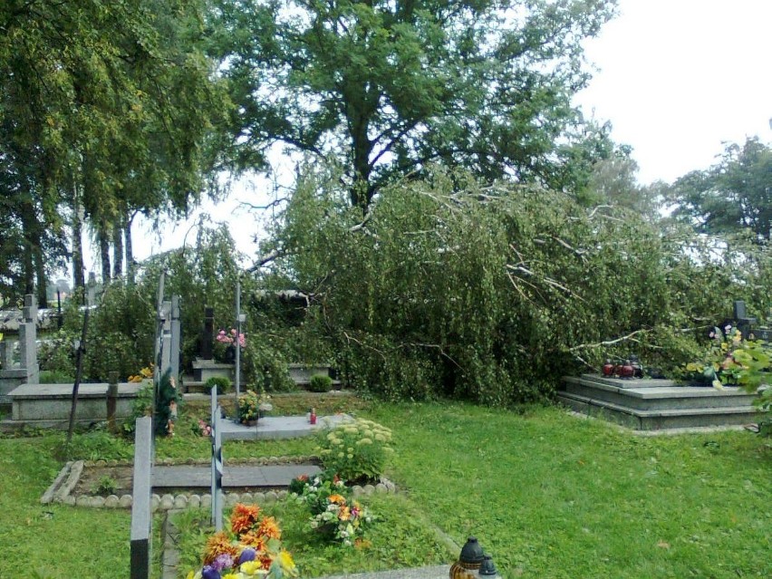 Cmentarz w Łukowej