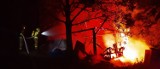 Pożar w Czańcu. Drewniany dom uległ całkowitemu spaleniu. Ruszyła zbiórka na rzecz poszkodowanego