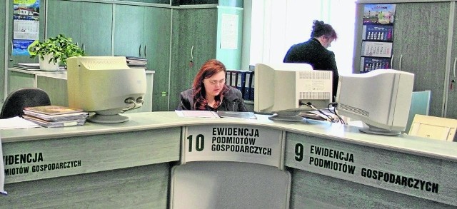 W Urzędzie Miasta w Pile na przyszłych biznesmenów czekały urzędniczki pracujące według nowych zasad