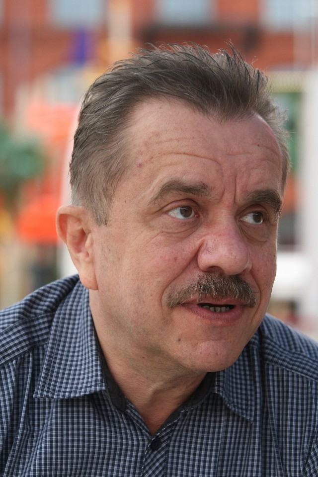 Jerzy Stanek, szef Krajowego Klubu Iluzjonistów