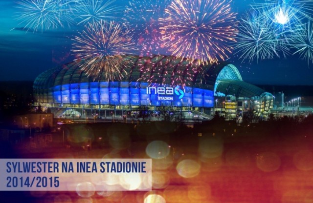 Sylwester 2014 w Poznaniu - Nocne zwiedzanie i zabawa na stadionie przy Bułgarskiej