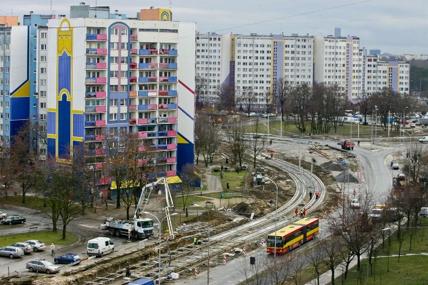 Pierwszy tramwaj na  Kozanów już w lutym (ZDJĘCIA, MAPA)