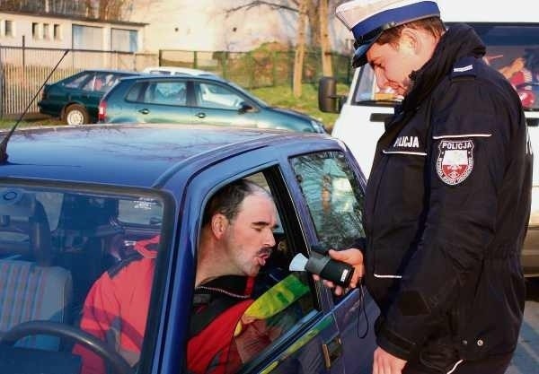 Ten kierowca nie pił alkoholu, alkomat pokazał zera.