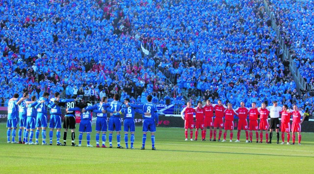 2008 rok. Derby na Stadionie Śląskim w Chorzowie