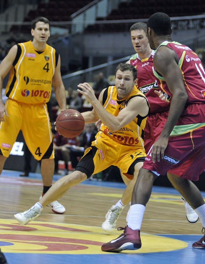 Trefl Sopot pokonał Polpharmę Starogard Gdański 106:82 (ZDJĘCIA)