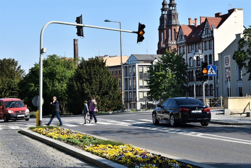 Wyłączona sygnalizacja świetlna na ul. Piastowskiej w Opolu