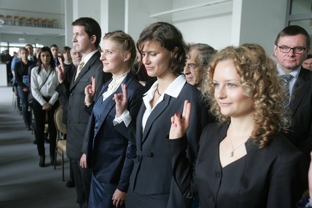 Orszak i wręczenie indeksów na inauguracji roku Uniwersytetu Śląskiego [ZDJĘCIA]