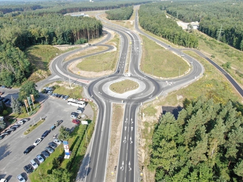 Od 10 listopada cały 14-kilometrowy odcinek drogi S3 między...