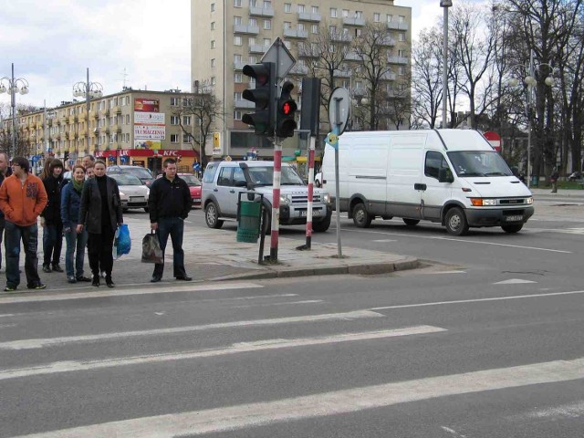 Według miejskiego projektu, przez plac Biegańskiego nie będzie można przejechać