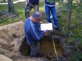 Pod Sieradzem odkryto grób sprzed 2 tysięcy lat [ZDJĘCIA]