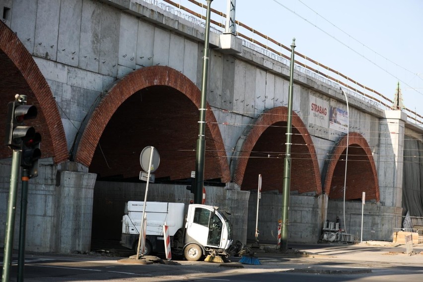 Piętrzą się problemy z zabytkowym wiaduktem