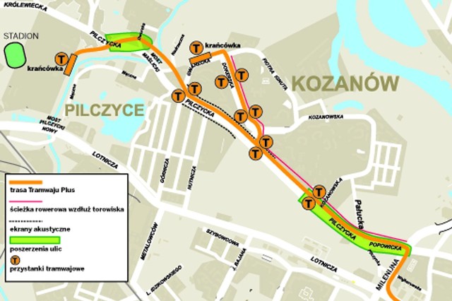 30 marca 2012 roku pierwsi pasażerowie pojadą tramwajem z centrum miasta na osiedle Kozanów