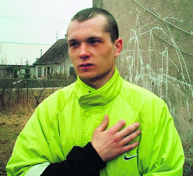 Paweł Sobczak, któremu ucięto palec, nie pojawi się na rozprawie, bo jest za granicą