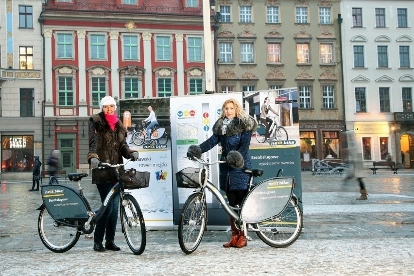 Wrocław: Zaprezentowano rower miejski. Zobacz go!