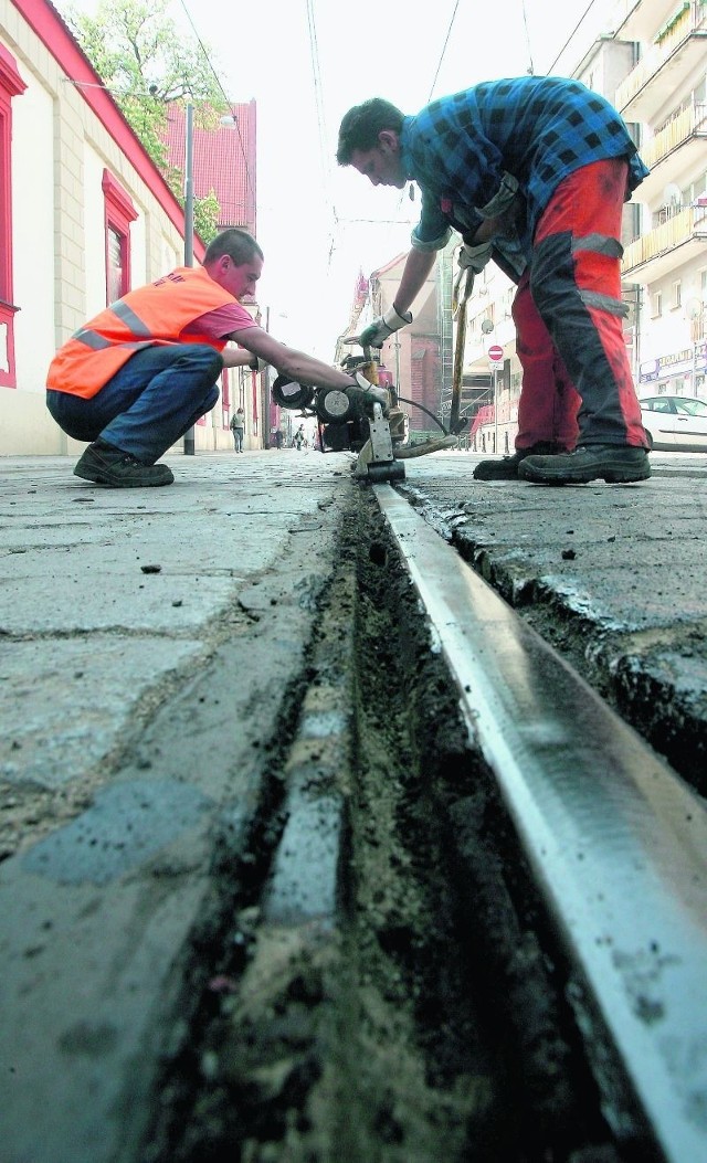 W ubiegłym roku maź zablokowała ruch na ulicy Szewskiej