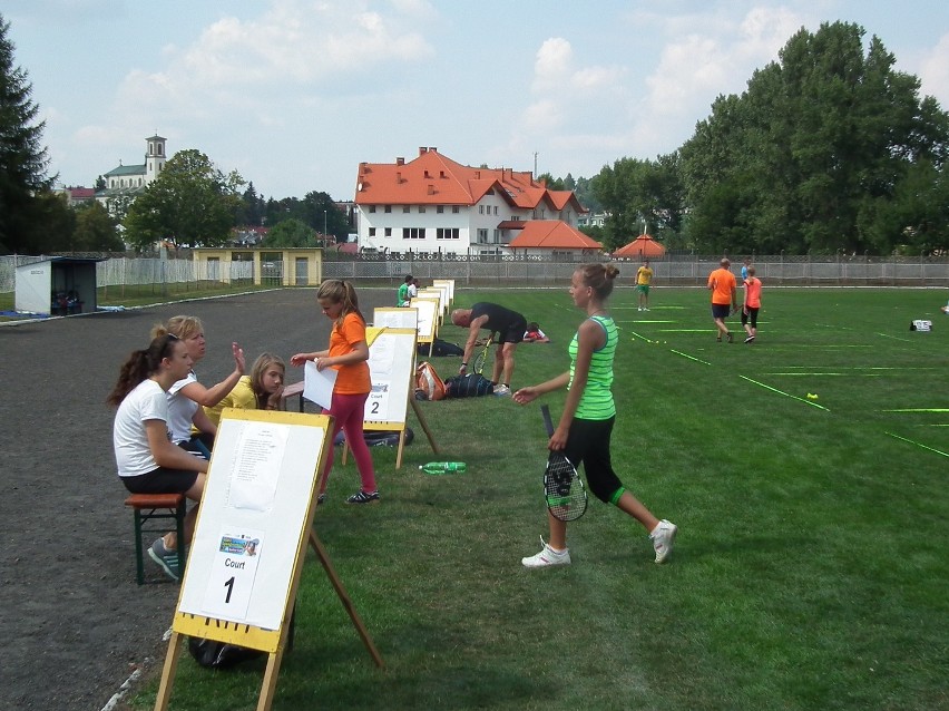 Speedbadminton - turniej "Gorlice Cup 2013".