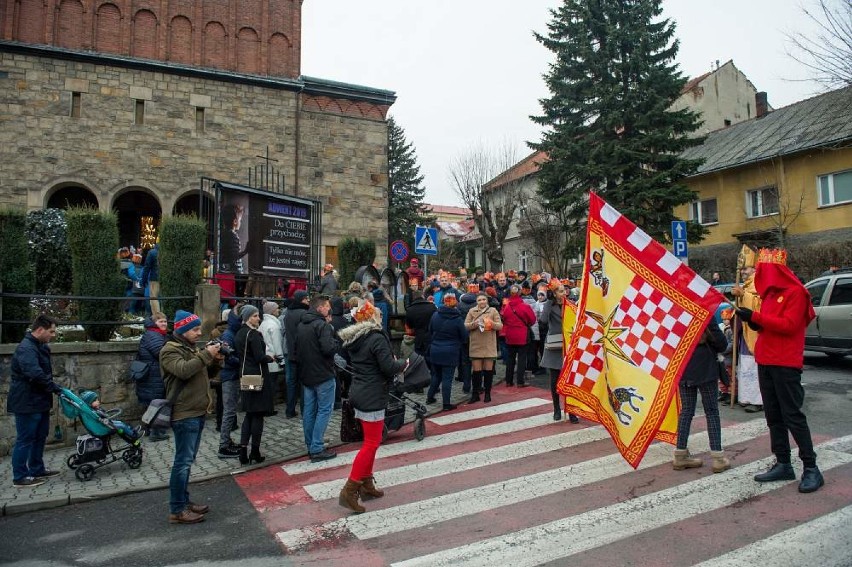 Bochnia. Tłumy bochnian na Orszaku Trzech Króli [ZDJĘCIA]