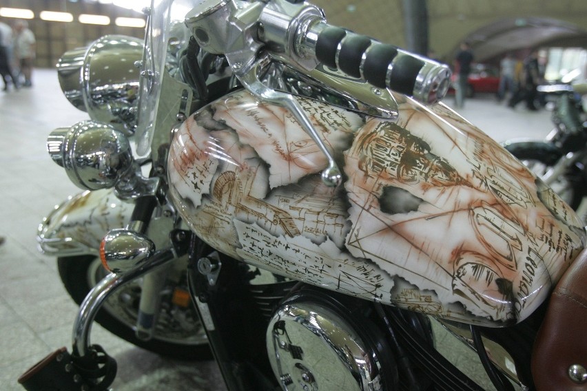 Najlepiej pomalowane motocykle MotoPark 2012
