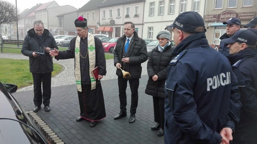 Policjanci z Łabiszyna mają nowy, nieoznakowany radiowóz [zdjęcia] 