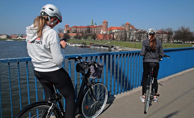 W tym roku ma przybyć w Krakowie 17 km tras rowerowych